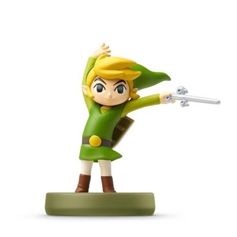 amiibo Toon Link (The Wind Waker). Legend of Zelda Collection - 2