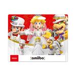 Amiibo Super Mario Odyssey Pack 3 in 1 Mario/Peach/Bowser