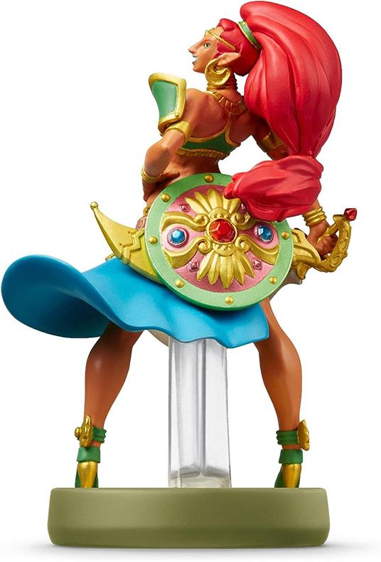 Amiibo The Legend Of Zelda Breath Of The Wild- 4 Campioni Urbosa-Revali-Mipha-Daruk - 4