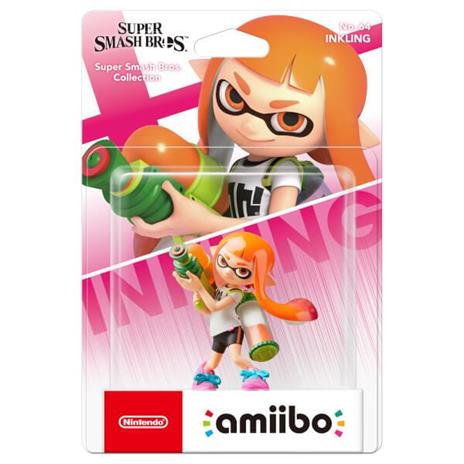 Nintendo Inkling No.64 amiibo