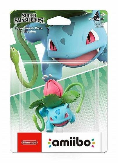 Amiibo Ivysaur Super Smash Bros. Ultimate