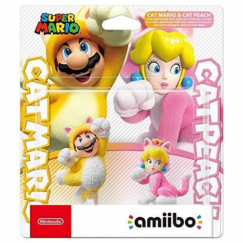 Amiibo Mario Gatto E Peach Gatto (Double Pack) - Limited - Nintendo Switch  - gioco per Console e accessori - Nintendo - Accessori Gaming - Videogioco  | IBS