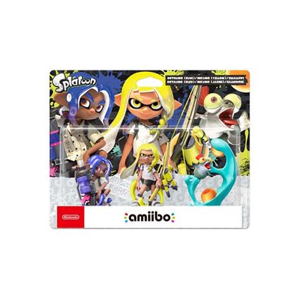 Amiibo Splatoon 3 Pack 3 in 1