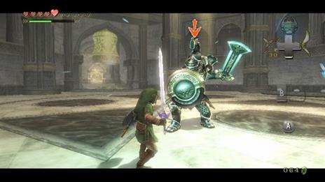Nintendo The Legend of Zelda: Twilight Princess, Wii videogioco Nintendo Wii Inglese - 6