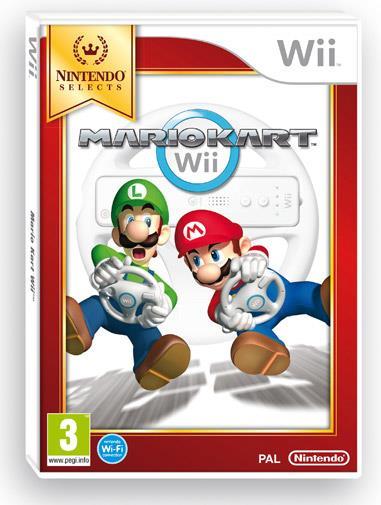 Mario Kart Wii Selects - gioco per Nintendo WII - Nintendo - Racing -  Videogioco | IBS