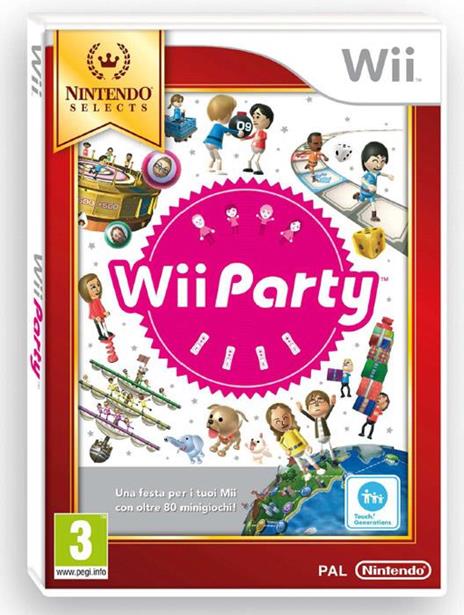 Wii Party Solus Selects - gioco per Nintendo WII - Nintendo - Action -  Party Game - Videogioco | IBS