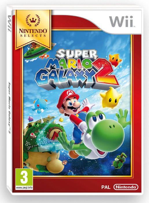Super Mario Galaxy 2 Selects - gioco per Nintendo WII - Nintendo - Platform  - Videogioco | IBS