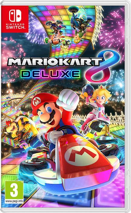 Nintendo Mario Kart 8 Deluxe Standard Inglese Nintendo Switch