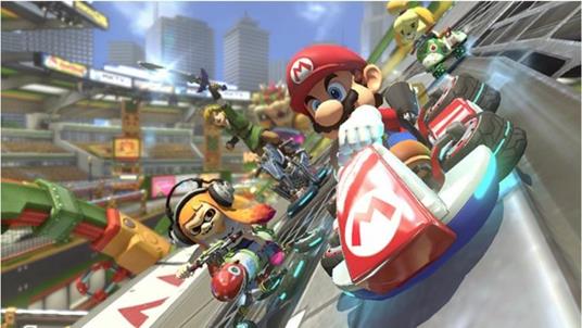 Nintendo Mario Kart 8 Deluxe Standard Inglese Nintendo Switch - gioco per  Nintendo Switch - Nintendo - Racing - Videogioco | IBS