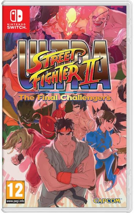 Nintendo Ultra Street Fighter II: The Final Challengers, Switch Standard Nintendo Switch