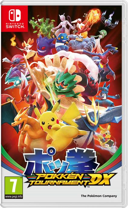 Pokken Tournament Dx Switch Uk