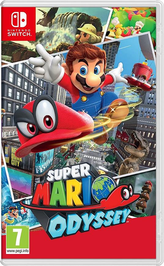 Nintendo Super Mario Odyssey, Nintendo Switch, Modalità multiplayer, E10+ (Tutti 10+)