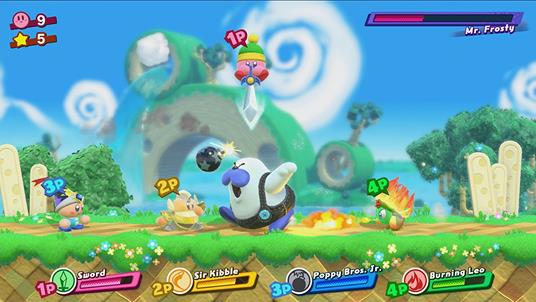 Nintendo Kirby Star Allies Standard Inglese, ITA Nintendo Switch - gioco  per Nintendo Switch - Nintendo - Platform - Videogioco | IBS