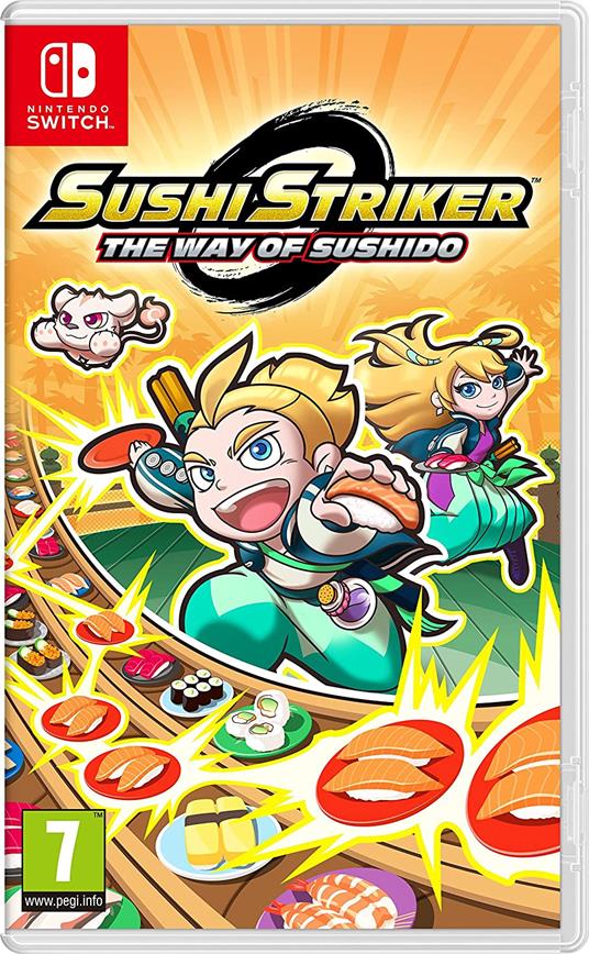 Nintendo Sushi Striker: The Way of Sushido, Nintendo Switch, Modalità multiplayer, E (tutti)