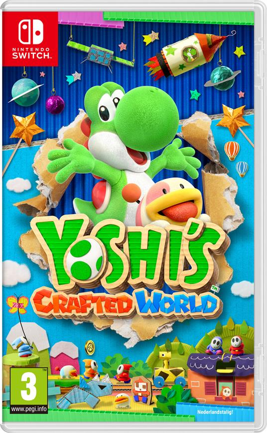 Nintendo Switch Yoshi's Crafted World videogioco Basic Nintendo Switch ITA  - gioco per Nintendo Switch - Good-Feel - Action - Adventure - Videogioco |  IBS