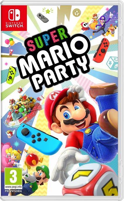 Nintendo Switch Super Mario Party - gioco per Nintendo Switch - Nintendo -  Arcade e Party Game - Videogioco | IBS