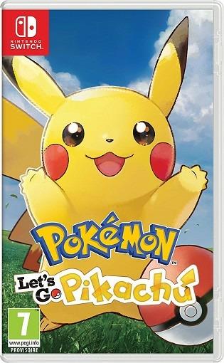 Pokemon Let s Go Pikachu - Switch [UK Edition]