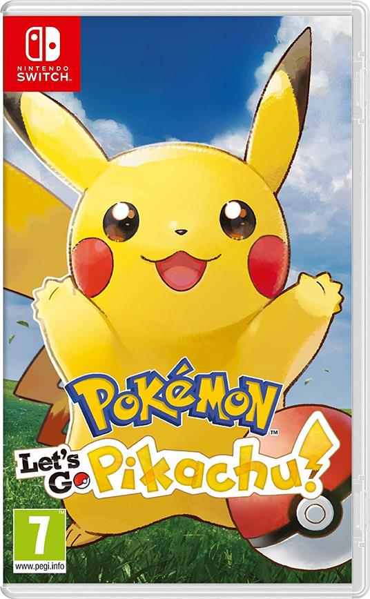 Pokemon: Let's Go, Pikachu! - Switch - gioco per Nintendo Switch - Nintendo  - Action - Adventure - Videogioco | IBS