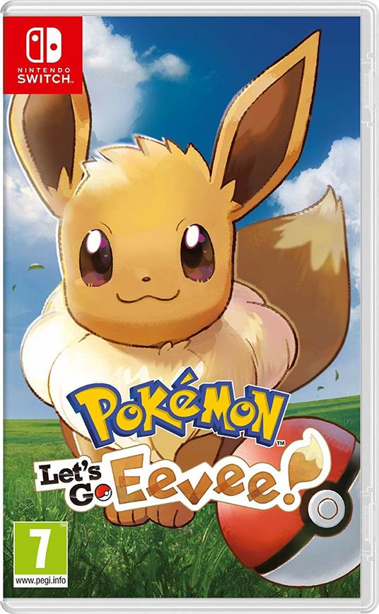 Pokemon: Let's Go, Eevee! - Switch - gioco per Nintendo Switch - Nintendo -  Action - Adventure - Videogioco | IBS