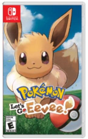 Nintendo Pokémon: Let's Go, Eevee! videogioco Nintendo Switch Basic Multilingua