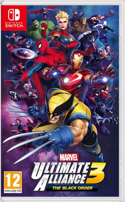 Nintendo Marvel Ultimate Alliance 3: The Black Order - SWITCH