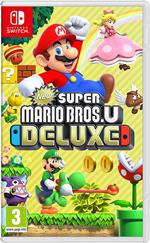 Nintendo Switch New Super Mario Bros. U Deluxe