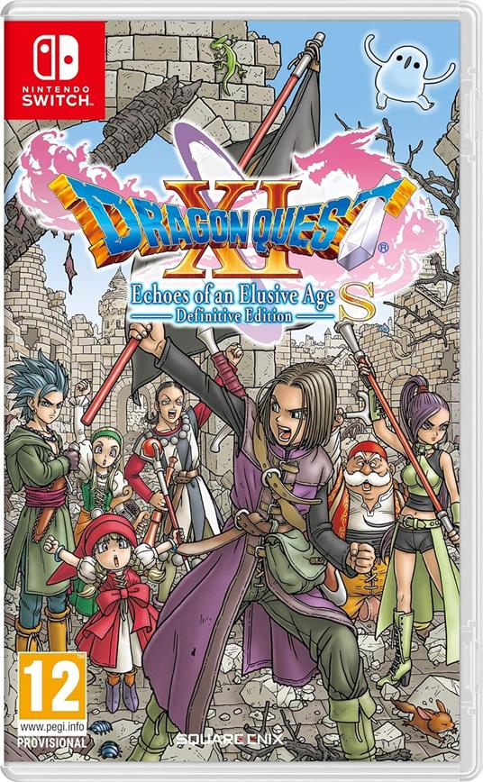 Dragon Quest Xi S Echi Di Un'Era Perduta Definitiva Nintendo Switch Sub Ita