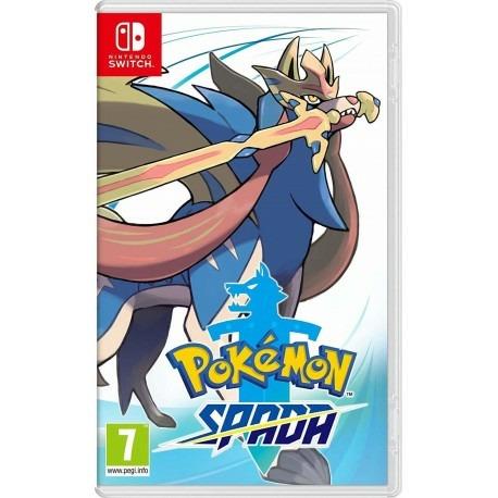Pokemon Spada - Switch - gioco per Nintendo Switch - Nintendo - Action -  Adventure - Videogioco | IBS