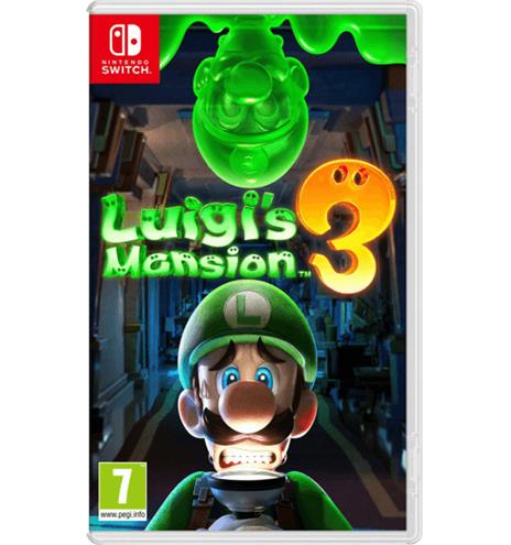 Nintendo Luigi's Mansion 3, Switch Standard ITA Nintendo Switch