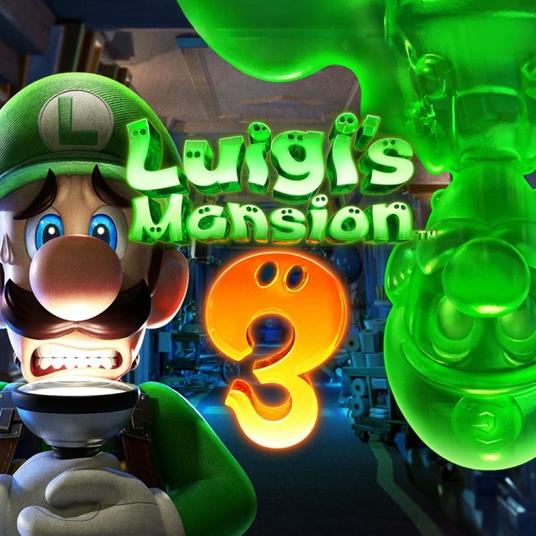 Nintendo Luigi's Mansion 3, Switch Standard ITA Nintendo Switch - 2