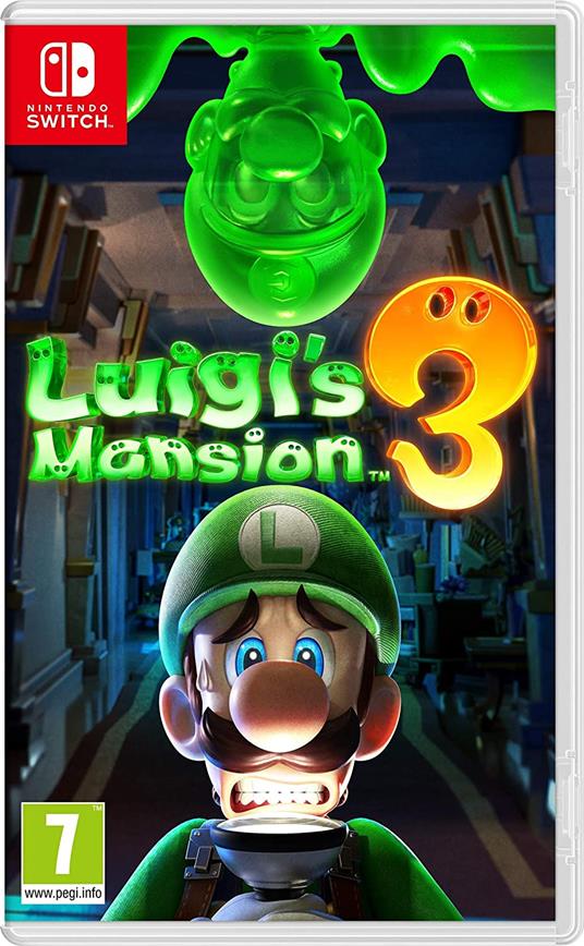 Nintendo Luigi's Mansion 3, Nintendo Switch, Modalità multiplayer, E  (tutti) - gioco per Nintendo Switch - Nintendo - Action - Adventure -  Videogioco | IBS