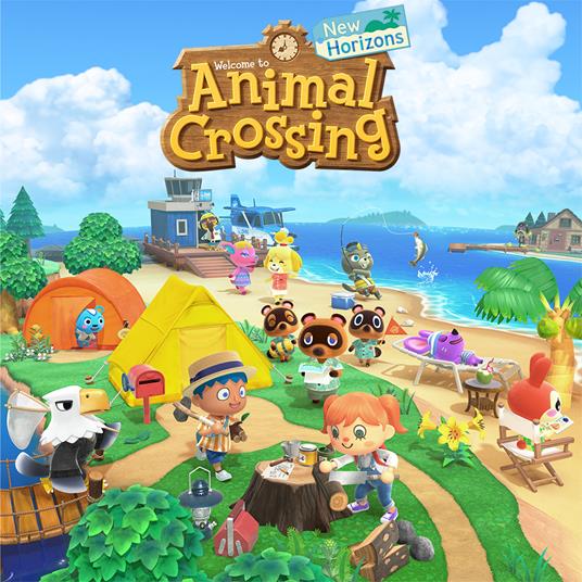 Nintendo Animal Crossing: New Horizons Standard Inglese, ITA Nintendo Switch  - gioco per Nintendo Switch - Nintendo - Simulazione - Videogioco