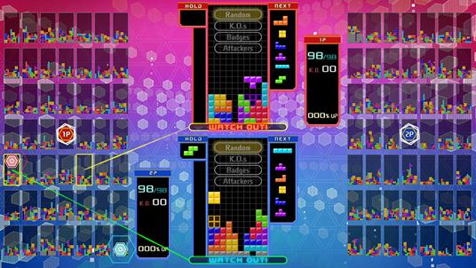 Nintendo Tetris 99, Switch Standard Inglese Nintendo Switch - 4