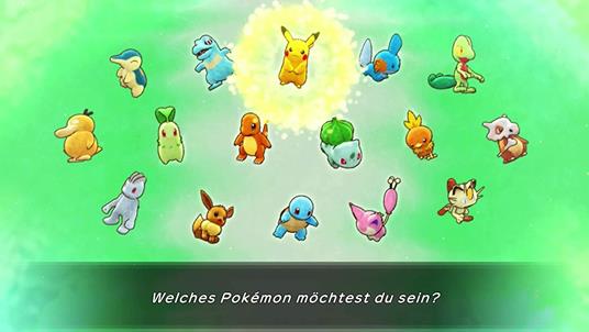 Nintendo Pokemon Mystery Dungeon Retterteam DX Standard Tedesca Nintendo Switch - 4