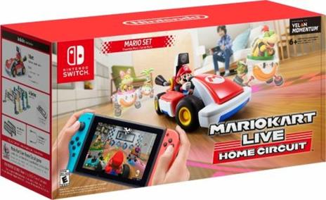Nintendo Mario Kart Live: Home Circuit, Switch Auto Motore elettrico - 2