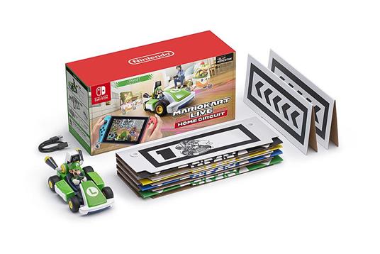 Nintendo Mario Kart Live: Home Circuit, Switch Auto Motore elettrico -  Nintendo - Automobili - Giocattoli | IBS