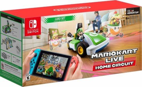 Nintendo Mario Kart Live: Home Circuit, Switch Auto Motore elettrico -  Nintendo - Automobili - Giocattoli | IBS