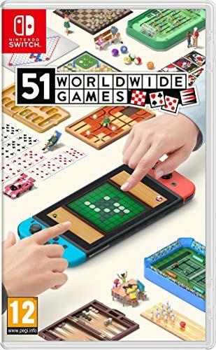 51 Worldwide Games Nintendo Switch [Edizione: Francia]