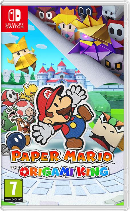 Nintendo Paper Mario: The Origami King Standard Inglese, ESP Nintendo Switch