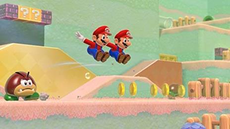 Nintendo Super Mario 3D World + Bowser’s Fury Base + supplemento Inglese Nintendo Switch - 3