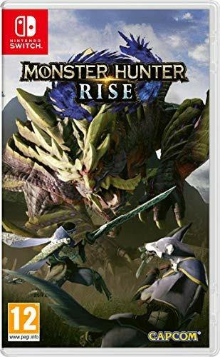 Nintendo Monster Hunter Rise Basic Tedesca, Inglese, ESP, Francese, ITA, Giapponese, Russo Nintendo Switch