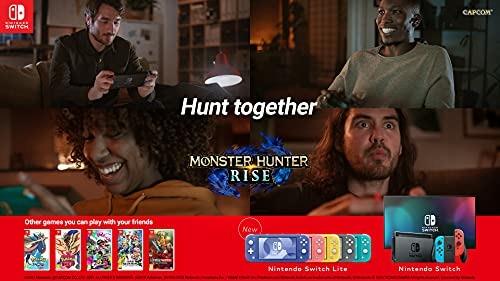 Nintendo Monster Hunter Rise Basic Tedesca, Inglese, ESP, Francese, ITA, Giapponese, Russo Nintendo Switch - 2