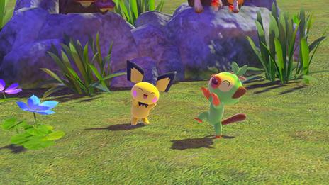 Nintendo New Pokemon Snap Standard Cinese semplificato, Cinese tradizionale, Tedesca, Inglese, ESP, Francese, ITA, Giapponese, Coreano Nintendo Switch - 4