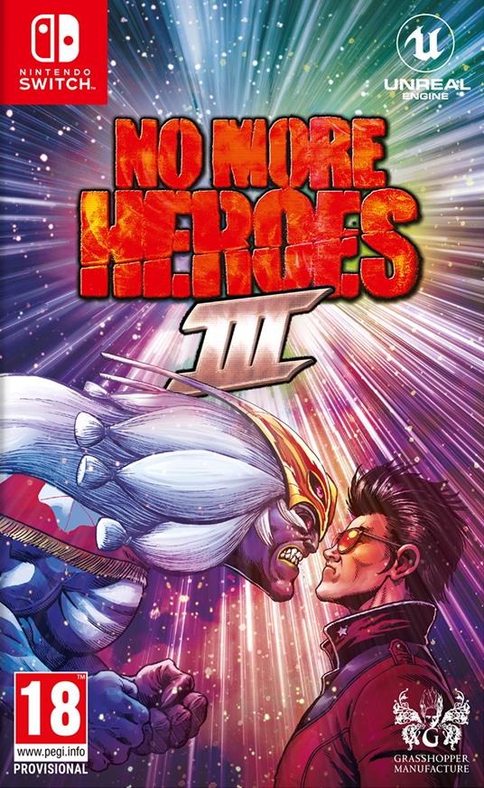 Nintendo No More Heroes 3 Standard Inglese Nintendo Switch