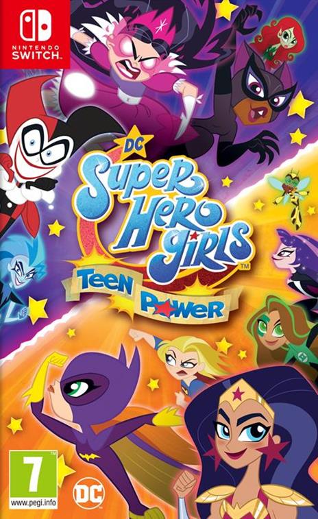 Nintendo DC Super Hero Girls: Teen Power Basic Inglese, ITA Nintendo Switch