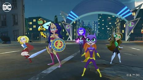 Nintendo DC Super Hero Girls: Teen Power Basic Inglese, ITA Nintendo Switch - 4