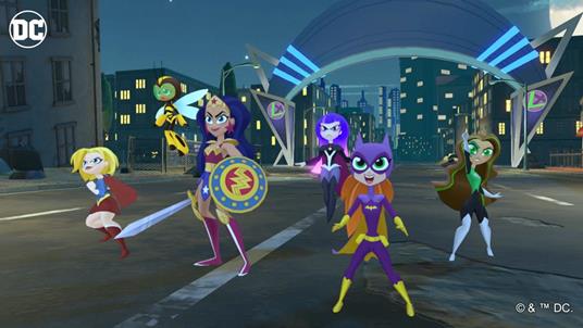 Nintendo DC Super Hero Girls: Teen Power Basic Inglese, ITA Nintendo Switch - 4