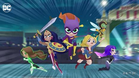 Nintendo DC Super Hero Girls: Teen Power Basic Inglese, ITA Nintendo Switch - 7