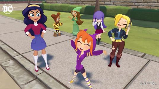 Nintendo DC Super Hero Girls: Teen Power Basic Inglese, ITA Nintendo Switch - 8