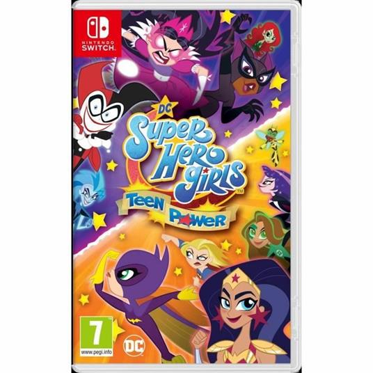 DC Super Hero Girls: Teen Power - Gioco per Nintendo Switch